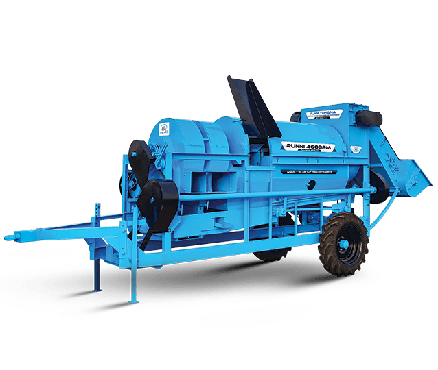 PUNNI 4603 paddy multi thresher front view