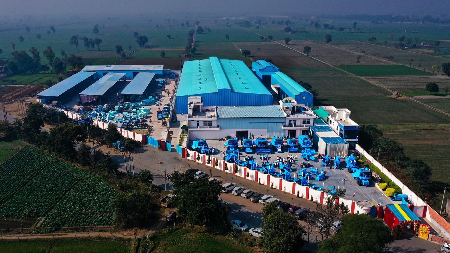 Punni Leading Agriculture Machinery Manufacturer About Us