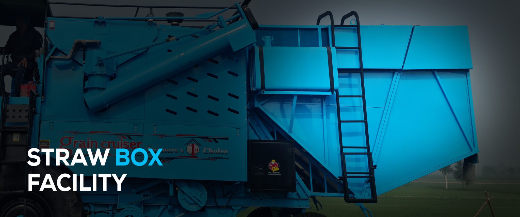 Grain Cruiser Plus Combine Harvester Benefits & Features