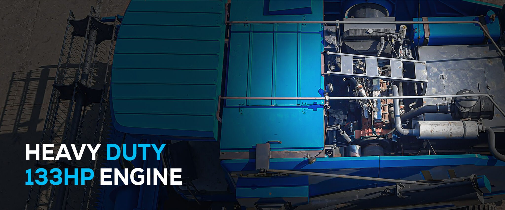 Combine Harvester Legend Features and Benefits of Legend777