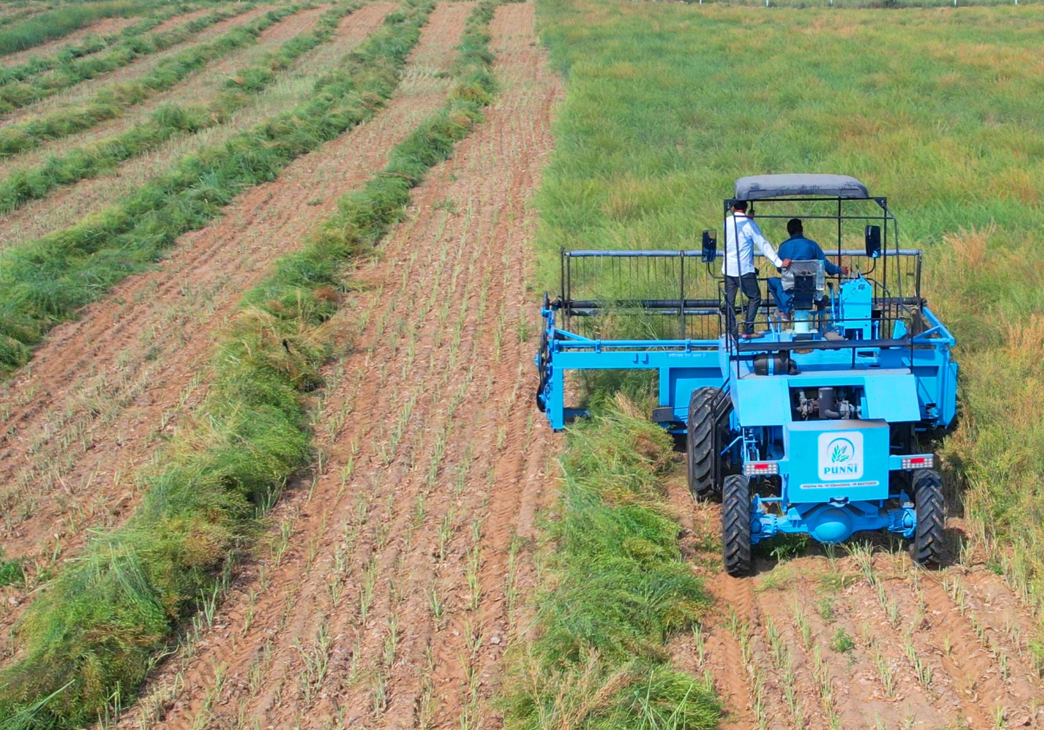 PUNNI Crop Set smart farming system in agriculture field