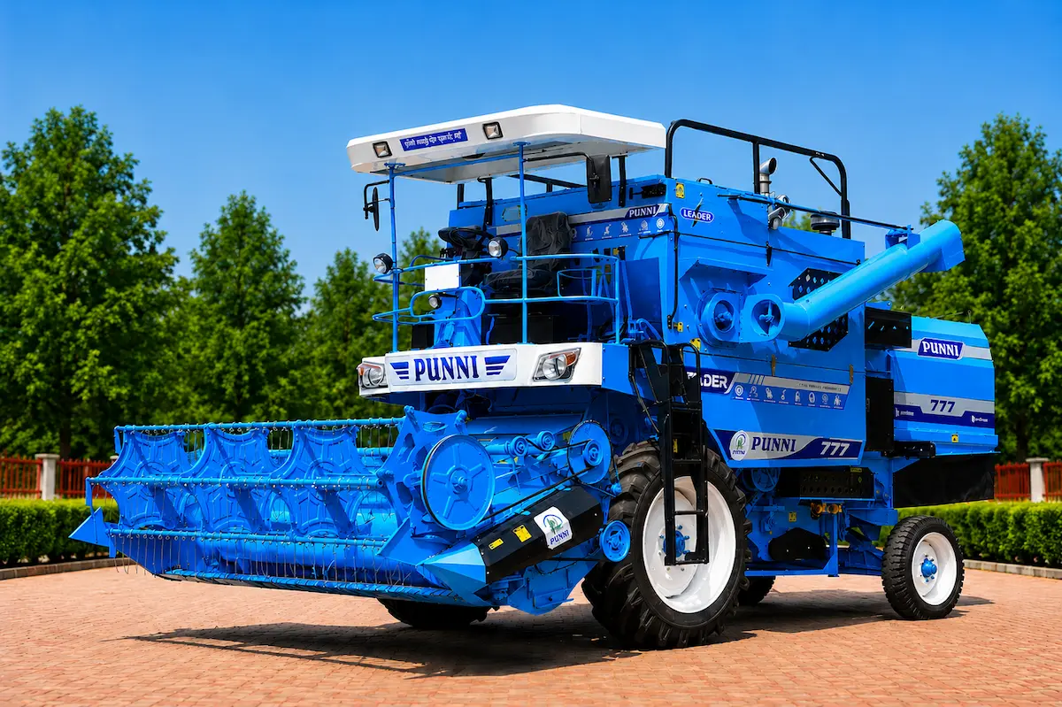 Punni 777 Grain Cruiser Plus Harvester Profile