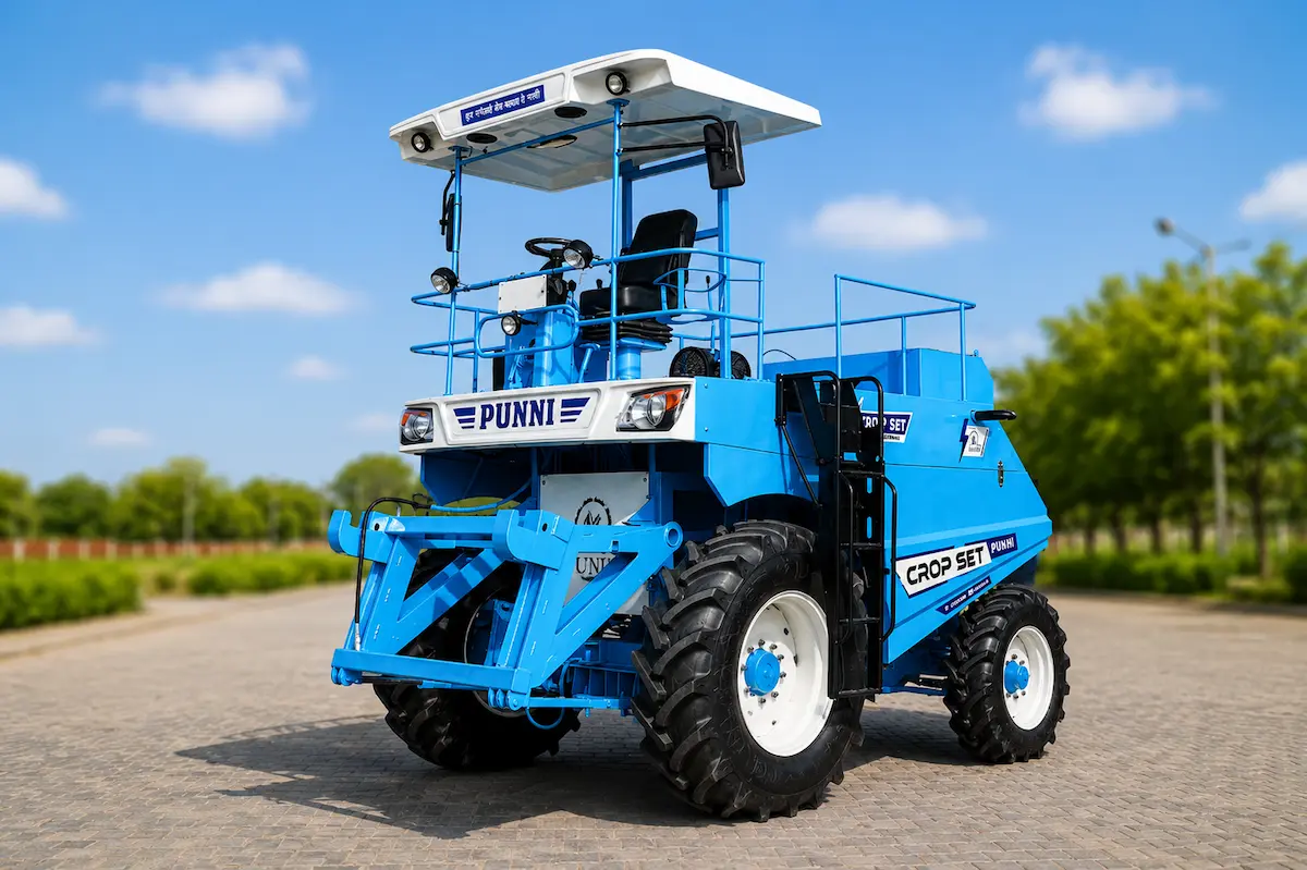 PUNNI Crop Set Auto Picker Cutter Smart Makoda Agriculture Machinery