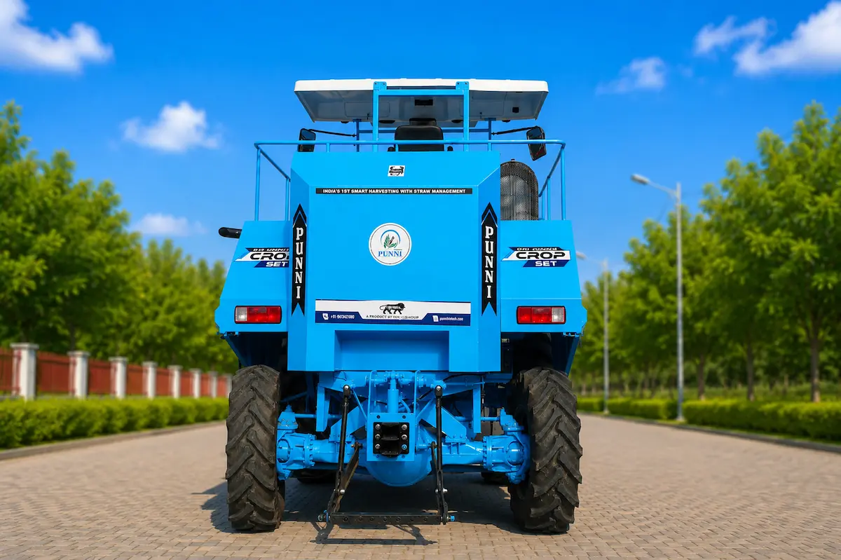 Rear Lift System for Trolley Attachment in Punni Crop Set